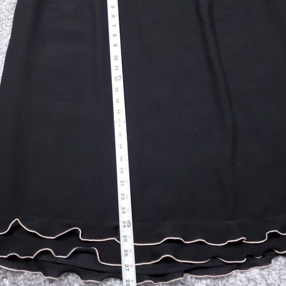 READ Cynthia Howie for Maggy Boutique Woman Black Crepe Skirt Plus Size 24W - Picture 7 of 7
